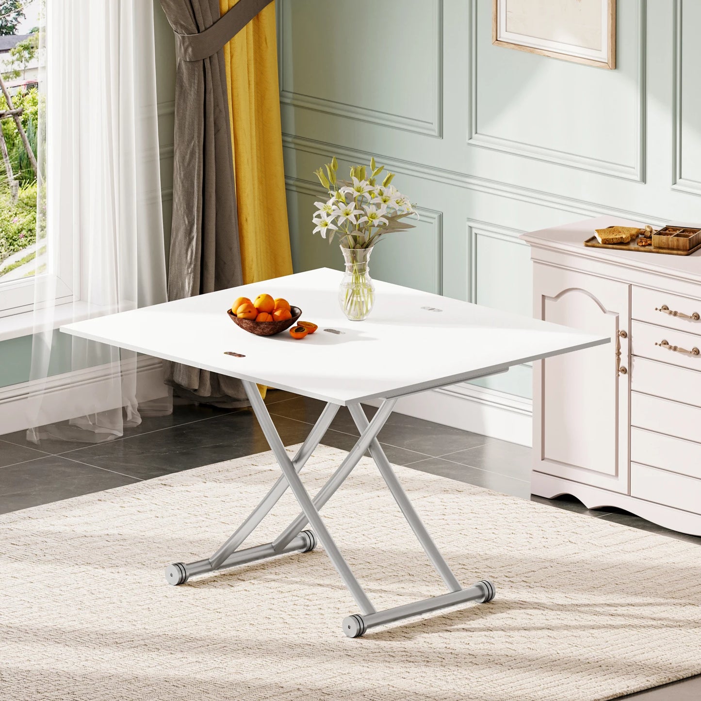 Height Adjustable Coffee Table