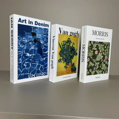 Decoration Fake Books 3pcs/Set