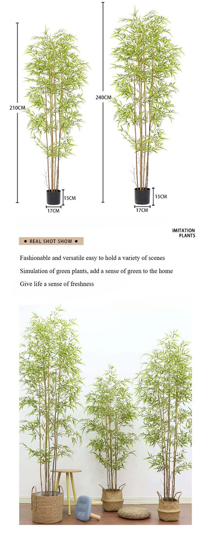 Artificial Bamboo Tree