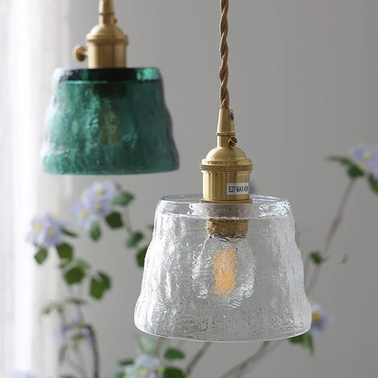 Japanese Glass Chandelier