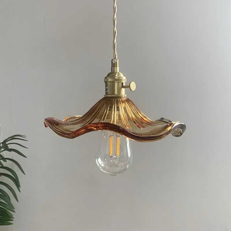 Colorful Glass Pendant Light