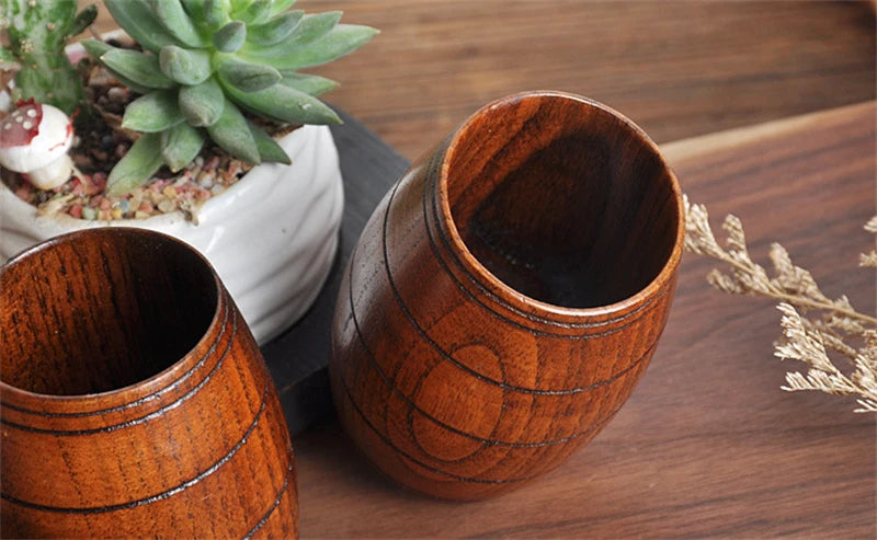 Wooden Cup