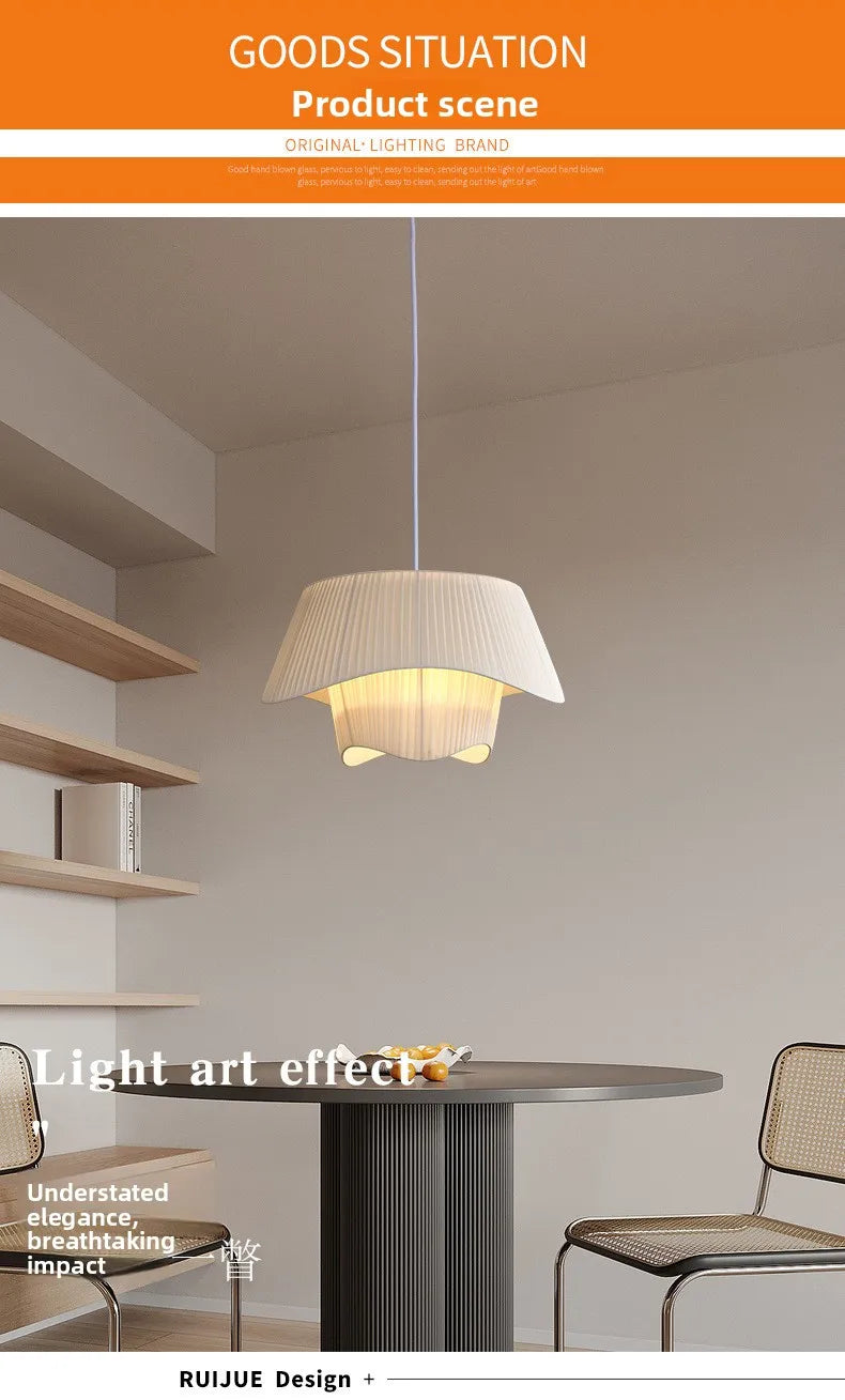 French Cream Style Pendant Lamp