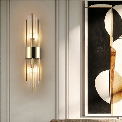 Luxury Crystal Wall Lamp