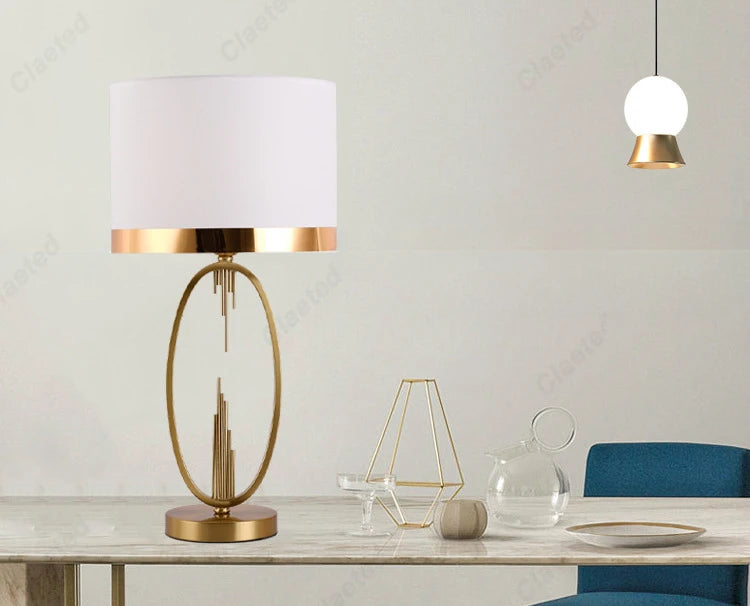 Modern American Table Lamp