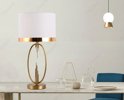 Modern American Table Lamp
