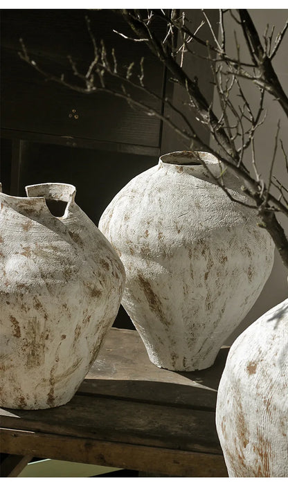 Zen Rough Pottery Jar