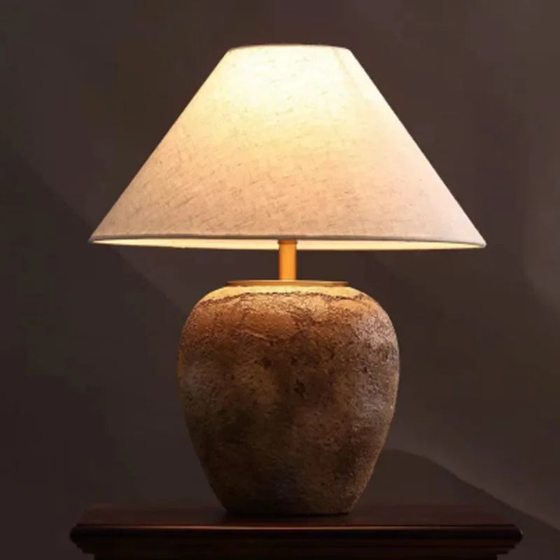 Wabi Sabi Ceramic Table Lamps