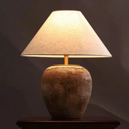Wabi Sabi Ceramic Table Lamps