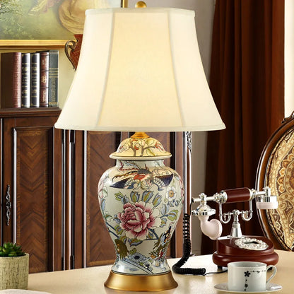 Neoclassical Ceramic Table Lamp