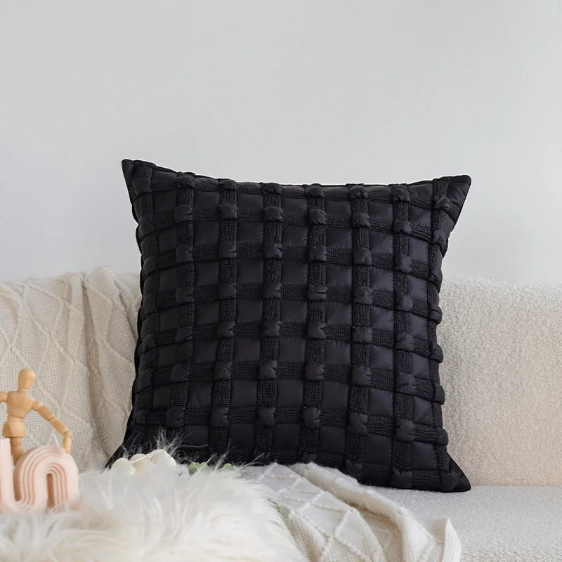 Black&White Pillow Cover