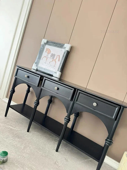 French Personalized Console Tables