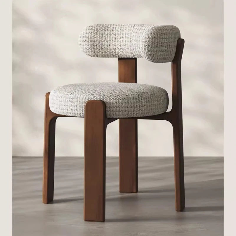 Nordic Solid Wood Dining Chair
