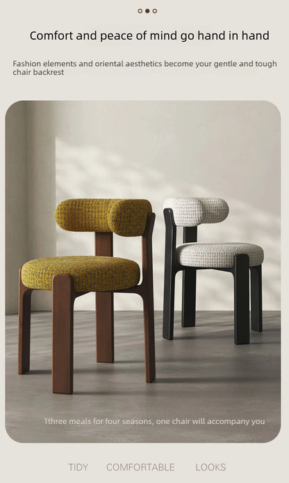 Nordic Solid Wood Dining Chair