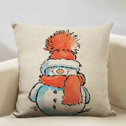 Christmas Decorative Cushion Cover