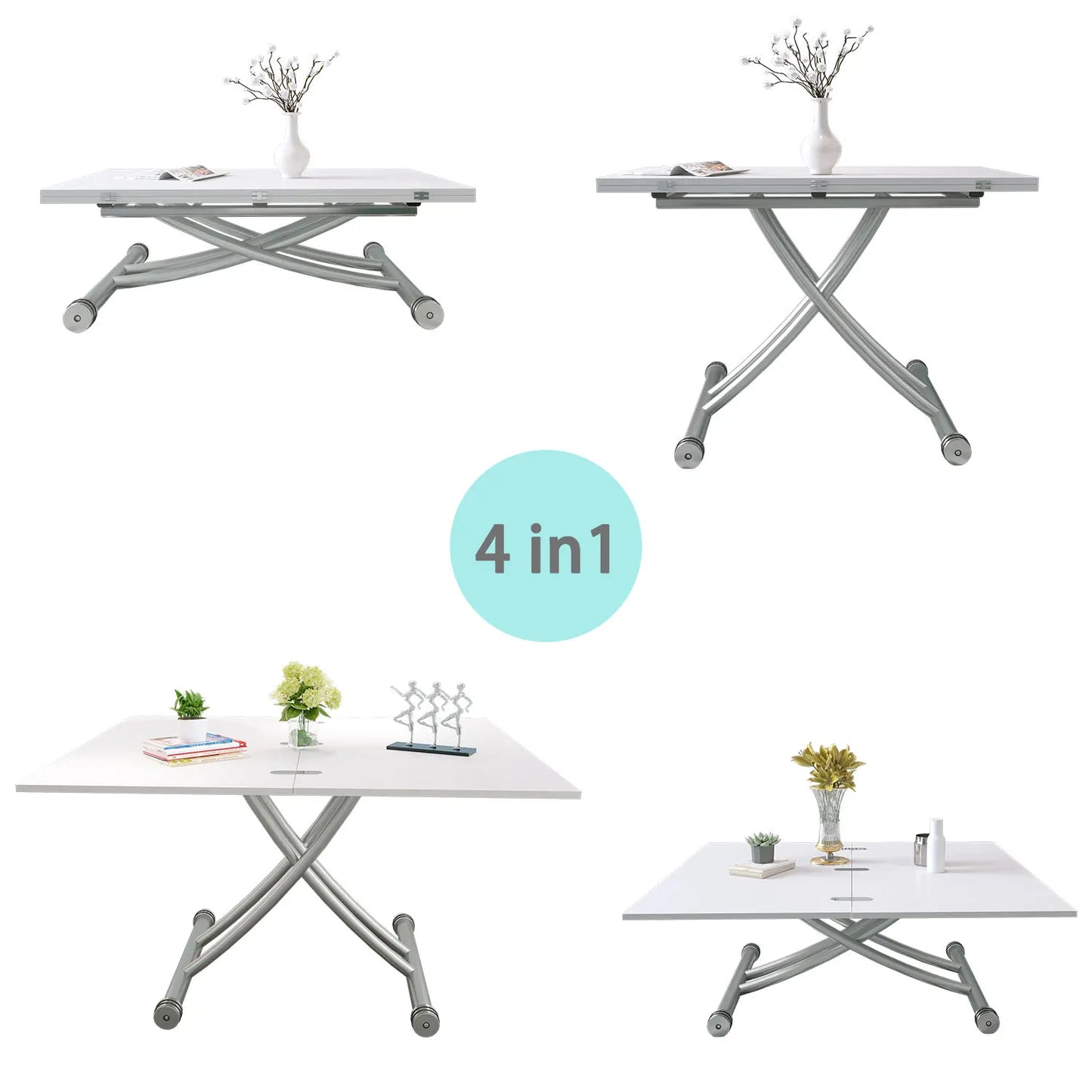 Height Adjustable Coffee Table