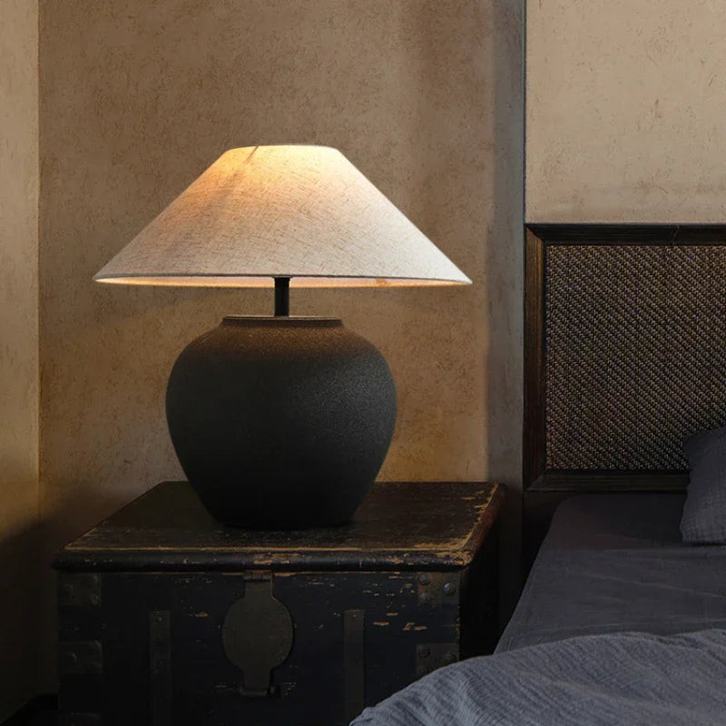 Wabi Sabi Ceramic Table Lamps