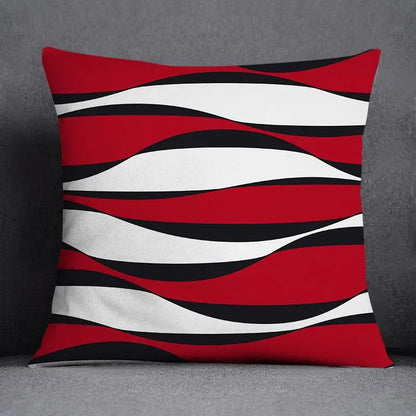Colorful Geometric Cushion Cover