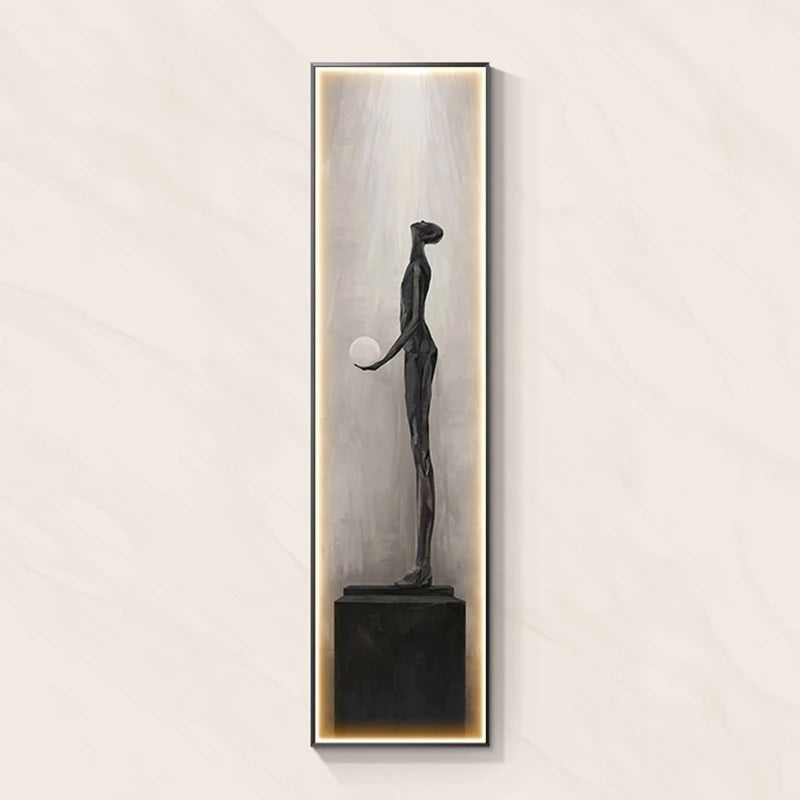 Wall Hanging Art Lamp