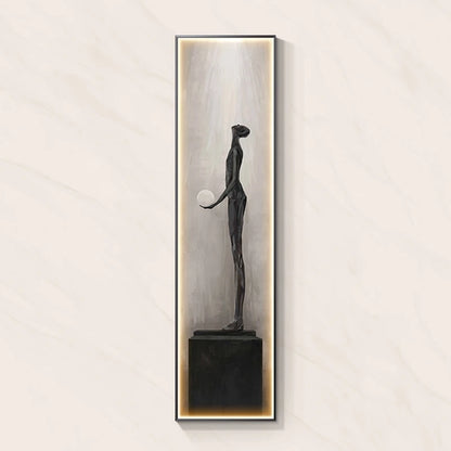 Wall Hanging Art Lamp