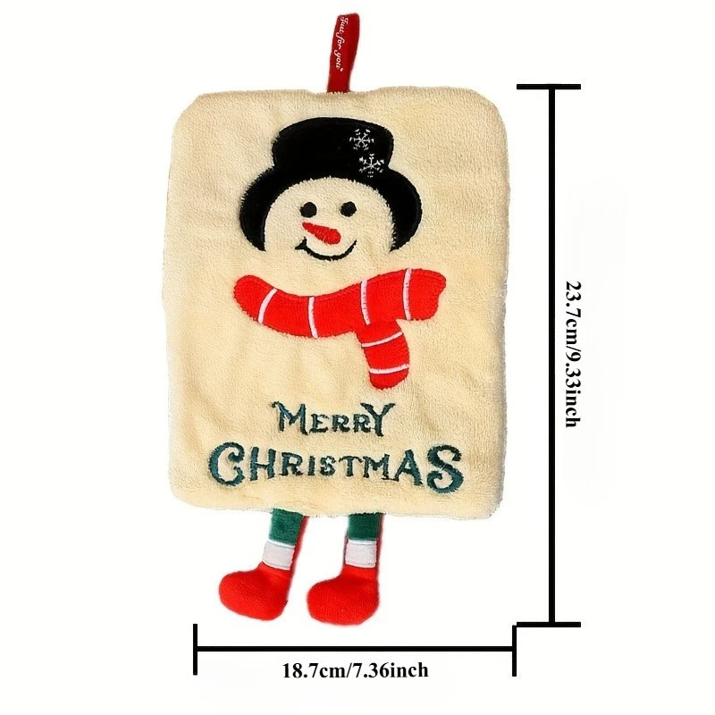 Merry Christmas Hand Towel