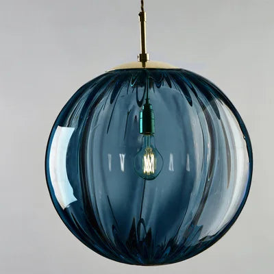 Glass Ball Pendant Light