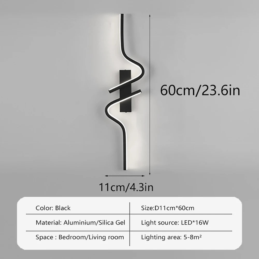 Modern Design LED Wall Light