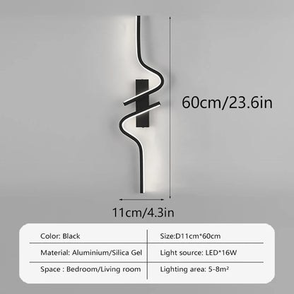 Modern Design LED Wall Light