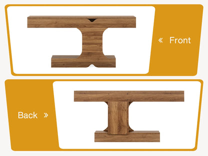 63-Inch Console Table