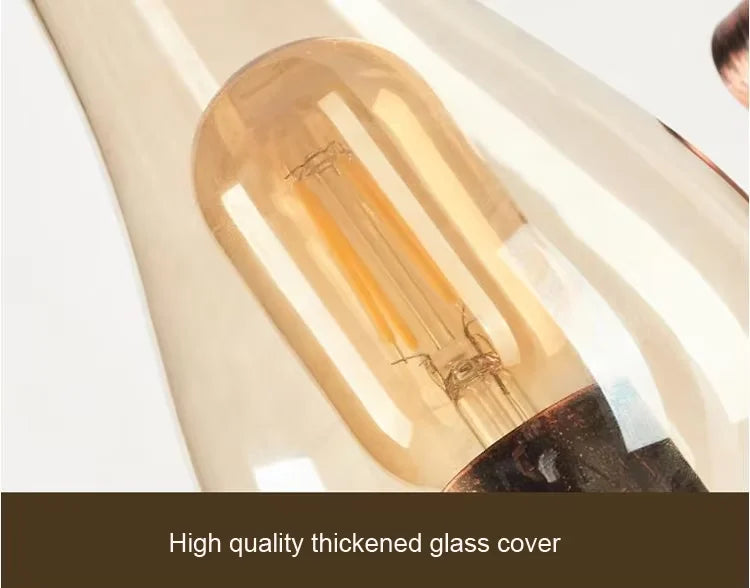 Retro Industrial Iron Wall Lamp