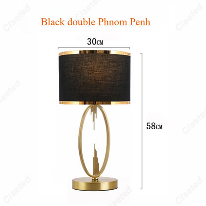 Modern American Table Lamp