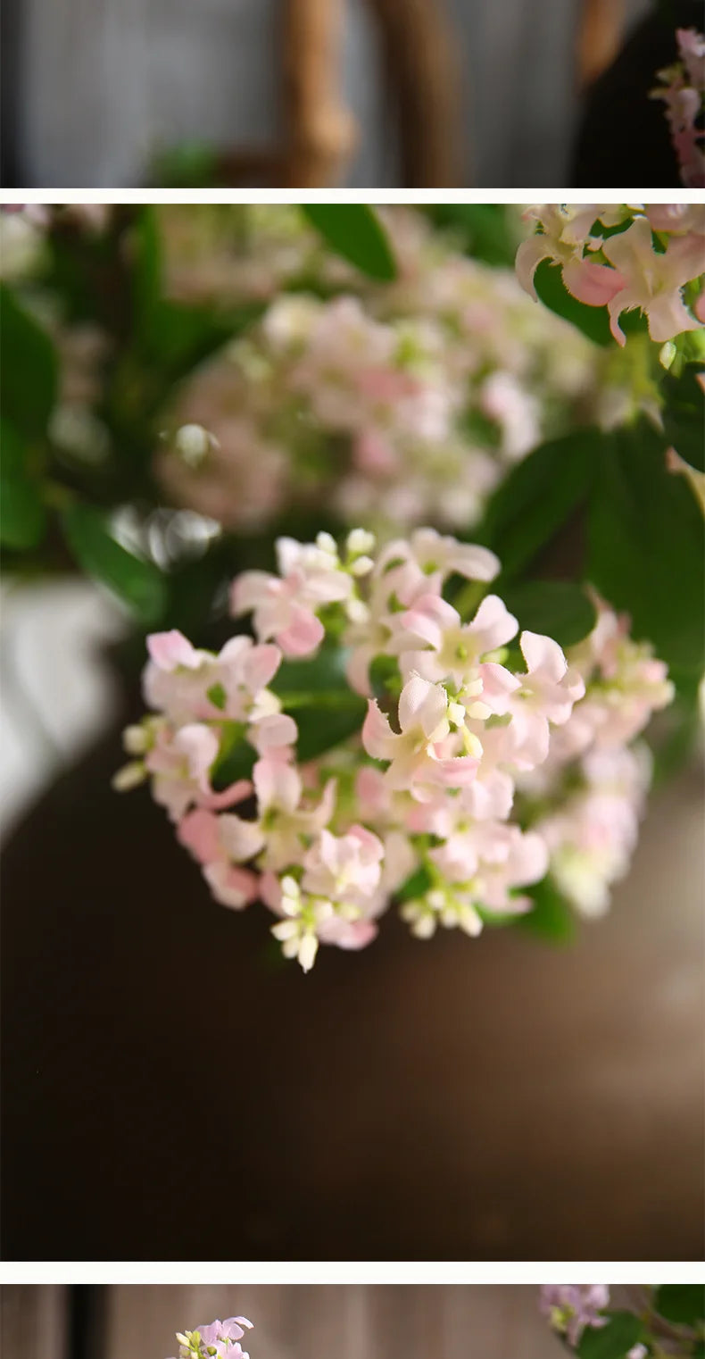 Artificial Murraya Branch Flowers