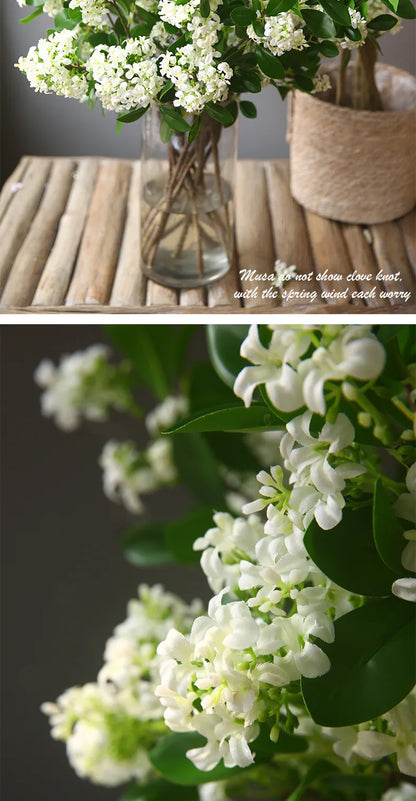 Artificial Murraya Branch Flowers