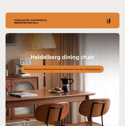 Solid Wood Dining Chairs