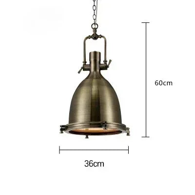 Industrial & Nostalgic Pendant Light