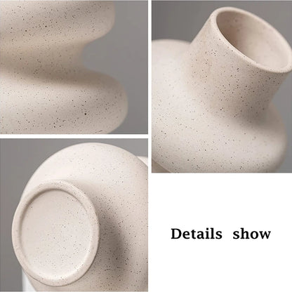 Nordic Style Ceramic Vase