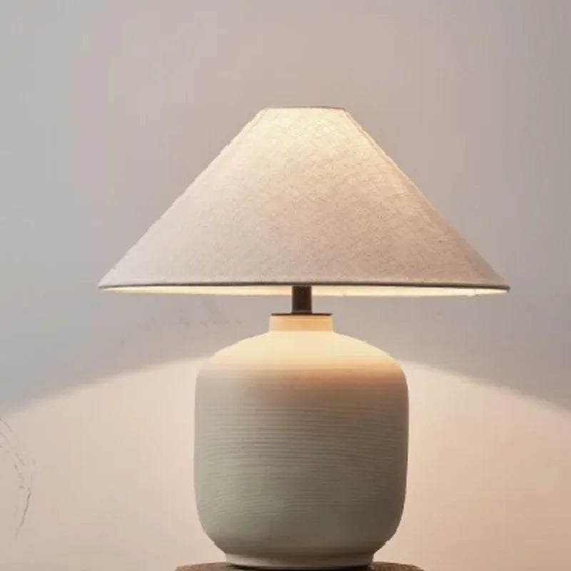 Wabi Sabi Ceramic Table Lamps