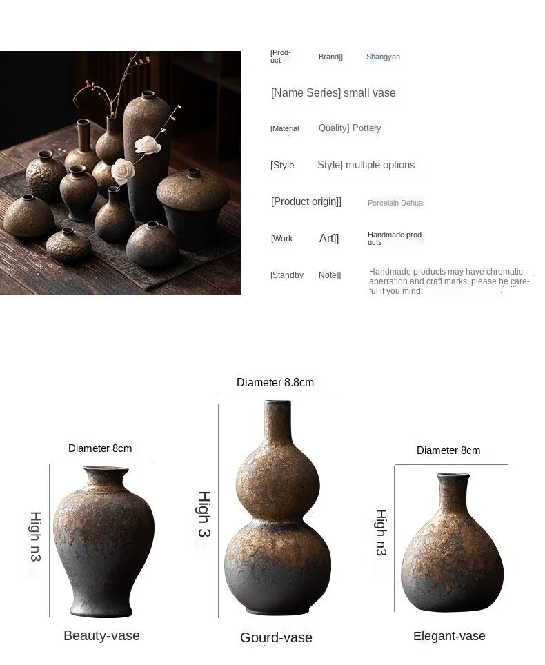 Japanese Ceramic Vase