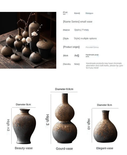 Japanese Ceramic Vase