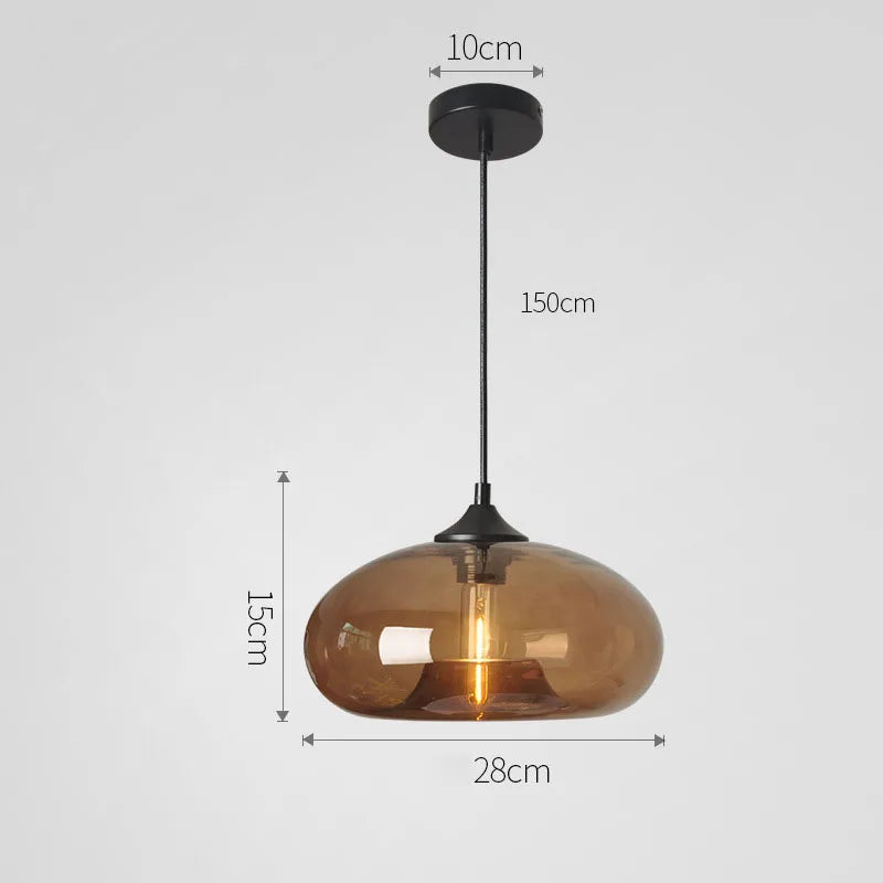 Modern Glass Pendant Lights