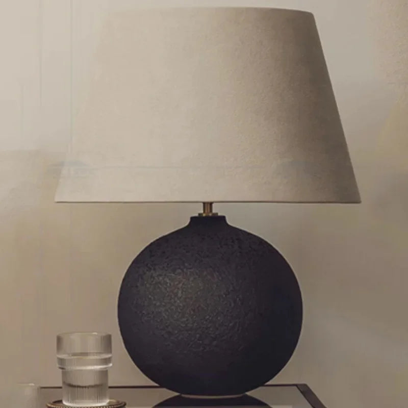 Wabi Sabi Ceramic Table Lamps