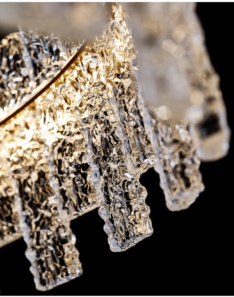 Luxury Crystal Pendant Light