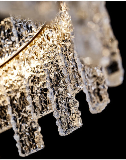 Luxury Crystal Pendant Light