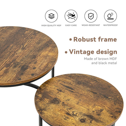 Round Coffee Table