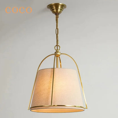 Luxury Minimalist American Pendant light