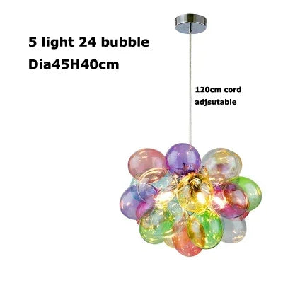 Colorful Balloon Chandelier