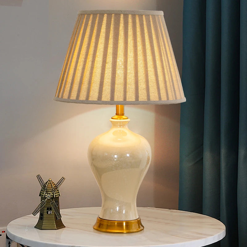 High Grade Ceramic Table Lamp