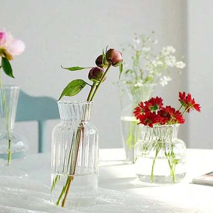 Glass Flower Vase