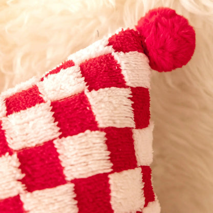 New Jacquard Christmas Sofa Pillowcase