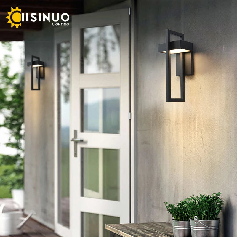 Retro Outdoor Wall Lighting